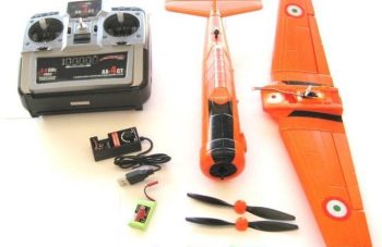 AXION AT-6 TEXAN RTF ELECTRIC MINI 3-CHANNEL PLANE 2.4GHZ MODE 2
